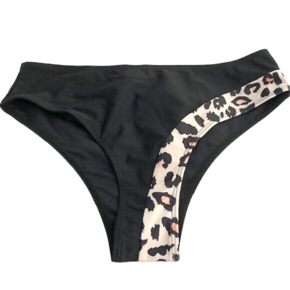 Women’s Two Piece Pink Leopard Bikini- M - Picture 5 of 8